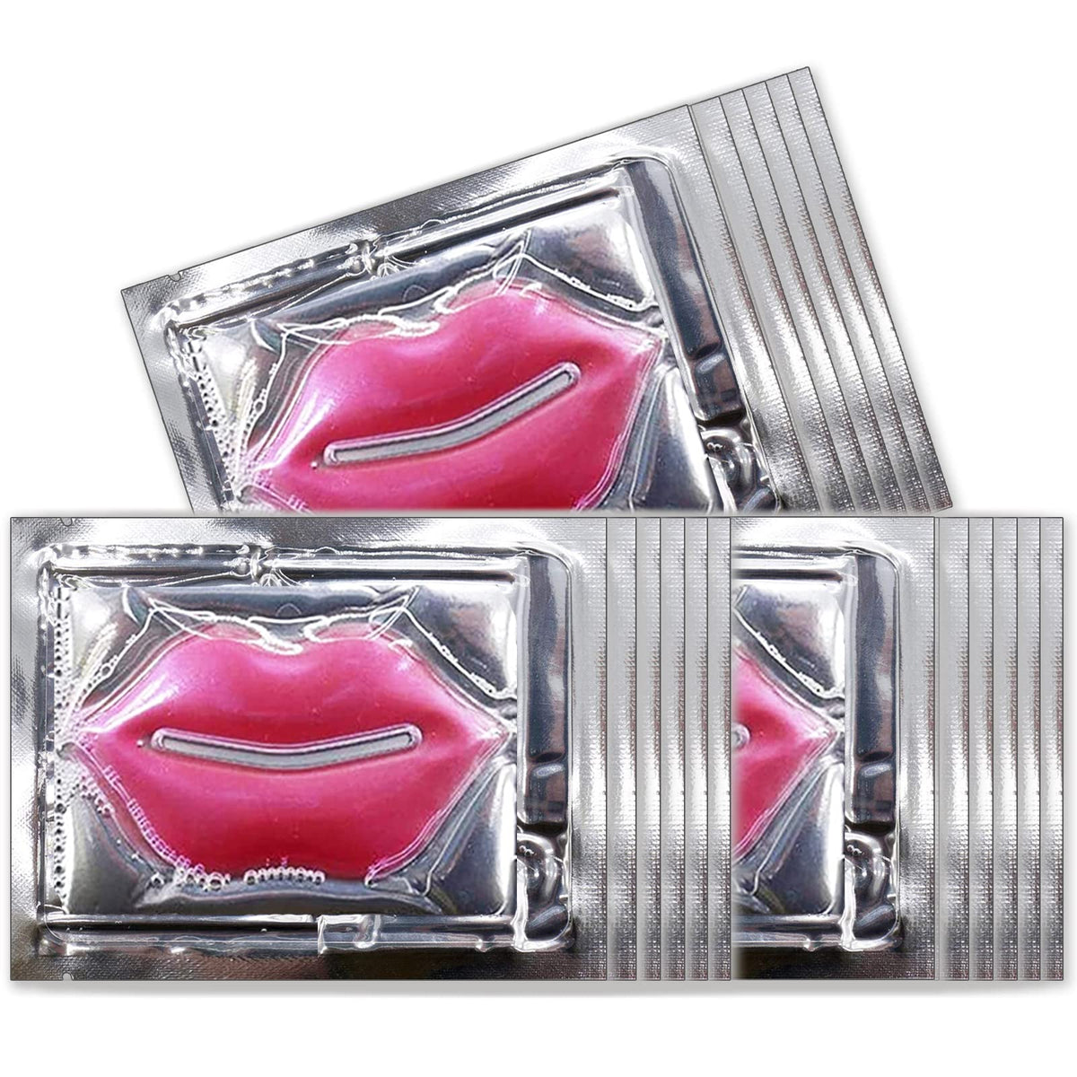 Permotary mascarilla labial con colágeno en empaque individual para hidratación profunda