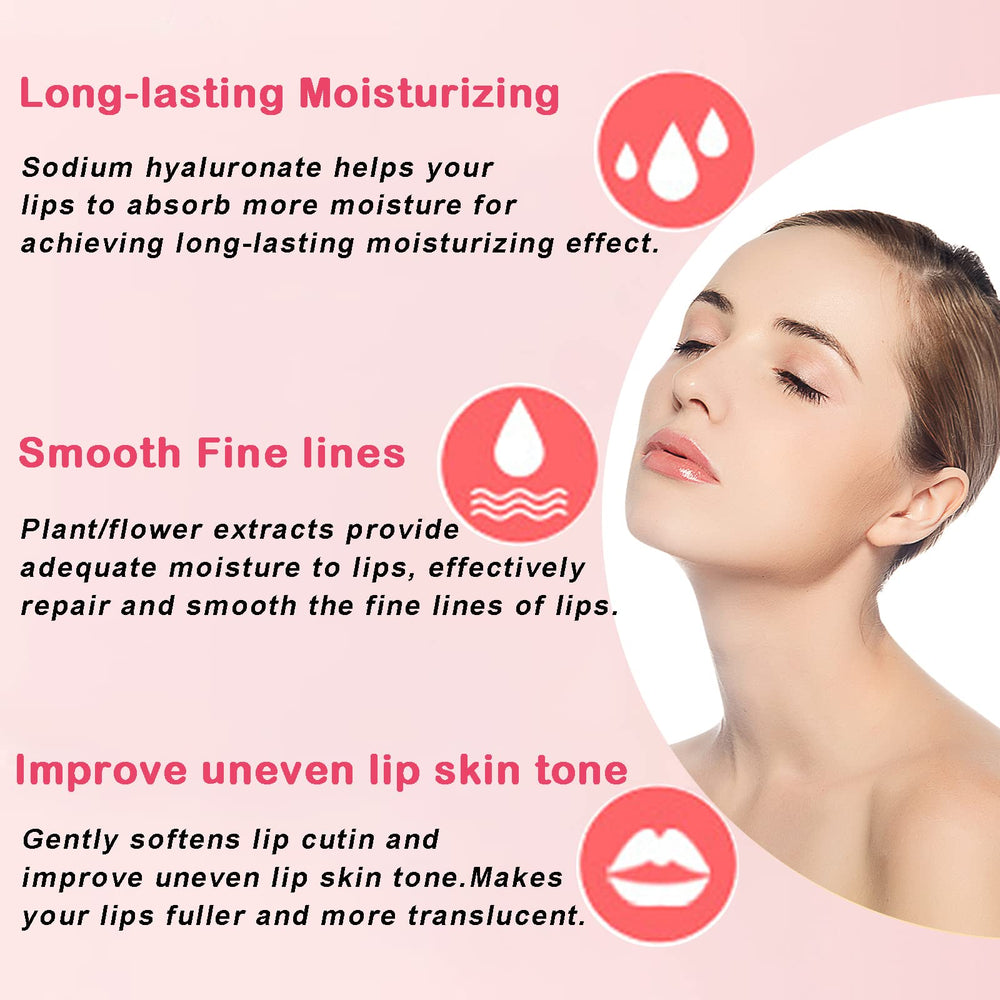 Permotary textura gel suave para labios con sensación refrescante y rápida absorción