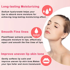 Permotary textura gel suave para labios con sensación refrescante y rápida absorción