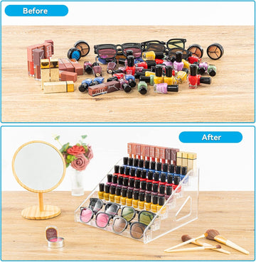 Pero Pero accesorios organizador acrílico solución multifuncional joyería lentes cosméticos