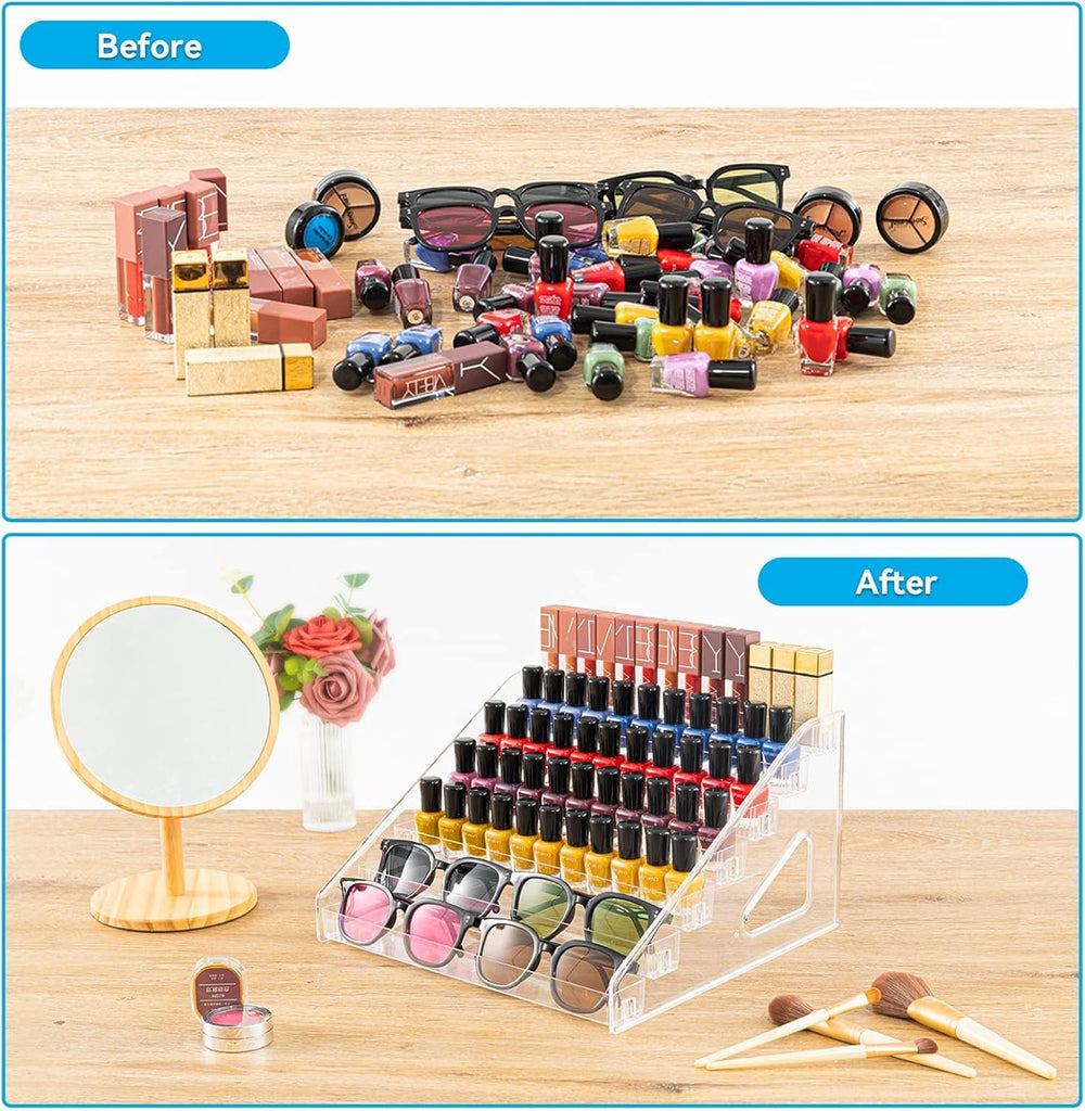 Pero Pero accesorios organizador acrílico solución multifuncional joyería lentes cosméticos