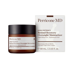 Aplicación nocturna de Perricone MD, crema suave para reparación suave