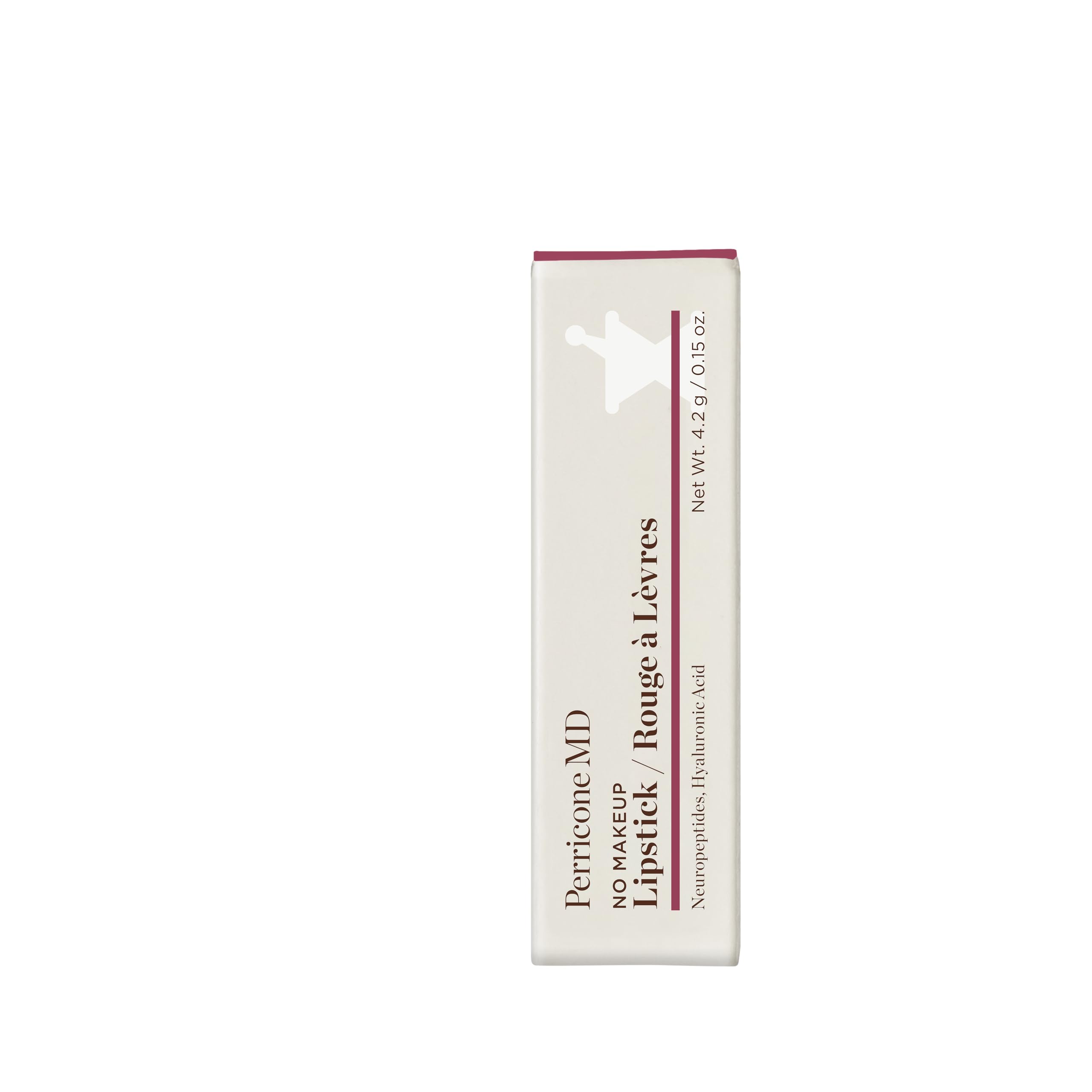 Perricone MD Barra de Labios No Maquillaje Rosa muestra color suave para uso diario.