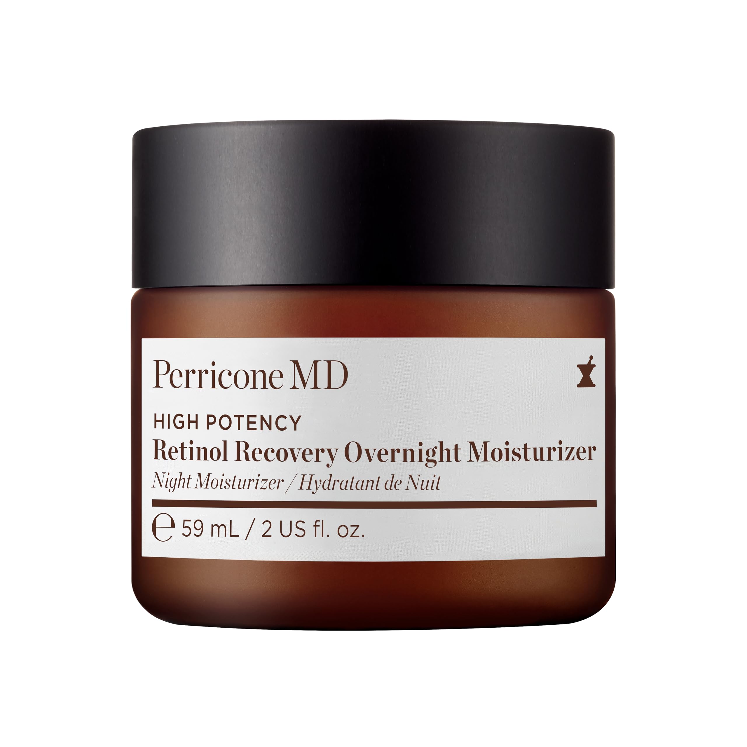 Perricone MD crema nocturna en envase, hidratación profunda durante la noche