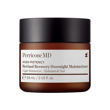 Perricone MD crema nocturna en envase, hidratación profunda durante la noche