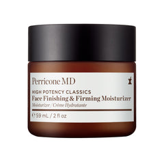 Perricone MD crema facial en frasco rosado, hidratación y brillo para la piel.