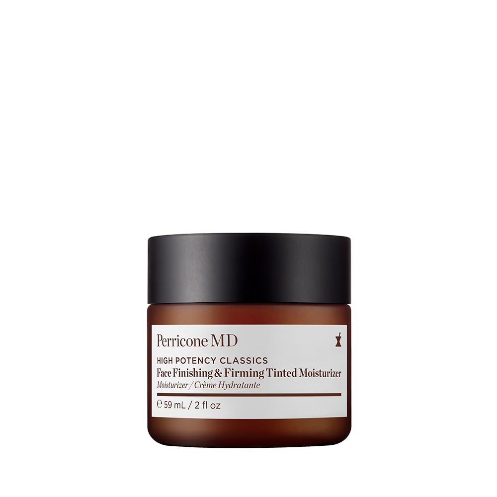 Perricone MD Face Finishing & Firming: bote con tinte para piel iluminada