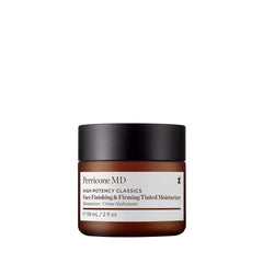 Perricone MD Face Finishing & Firming: bote con tinte para piel iluminada