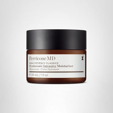 Perricone MD Hidratante Intensivo Hialurónico, frasco de 30 ml para uso diario.