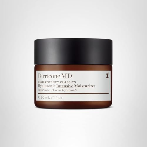 Perricone MD Hidratante Intensivo Hialurónico, frasco de 30 ml para uso diario.