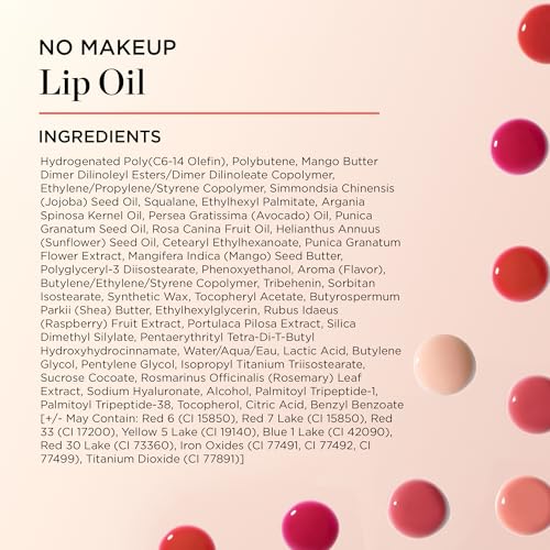 Perricone MD Huile à lèvres sans maquillage – réconfort et douceur des lèvres au quotidien.