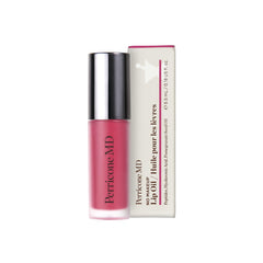 Perricone MD No Makeup Lip Oil Plum mantiene labios hidratados con color suave.