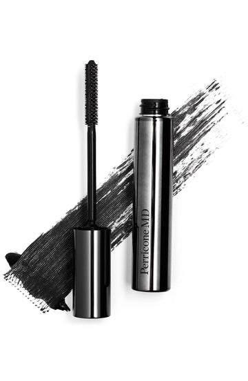 Perricone MD No Makeup Mascara, tubo elegante para un acabado suave durante el uso.