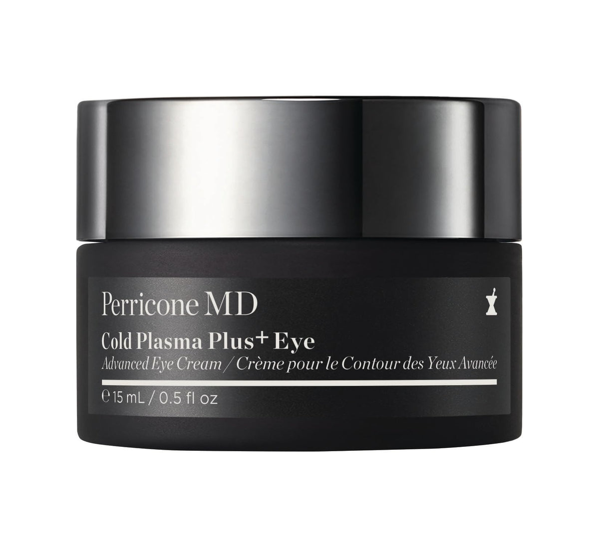 Perricone MD Plasma Frío Plus crema de ojos en tubo, rejuvenece la mirada.