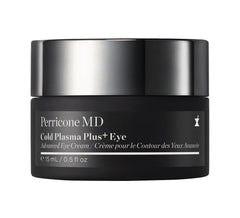 Perricone MD Plasma Frío Plus crema de ojos en tubo, rejuvenece la mirada.