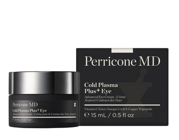 Perricone MD Plasma Frío Plus, ingredientes clave que cuidan la piel del contorno.