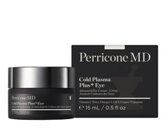 Perricone MD Plasma Frío Plus, ingredientes clave que cuidan la piel del contorno.
