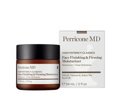 Perricone MD crema facial, textura cremosa, uso diario para suavizar la piel.