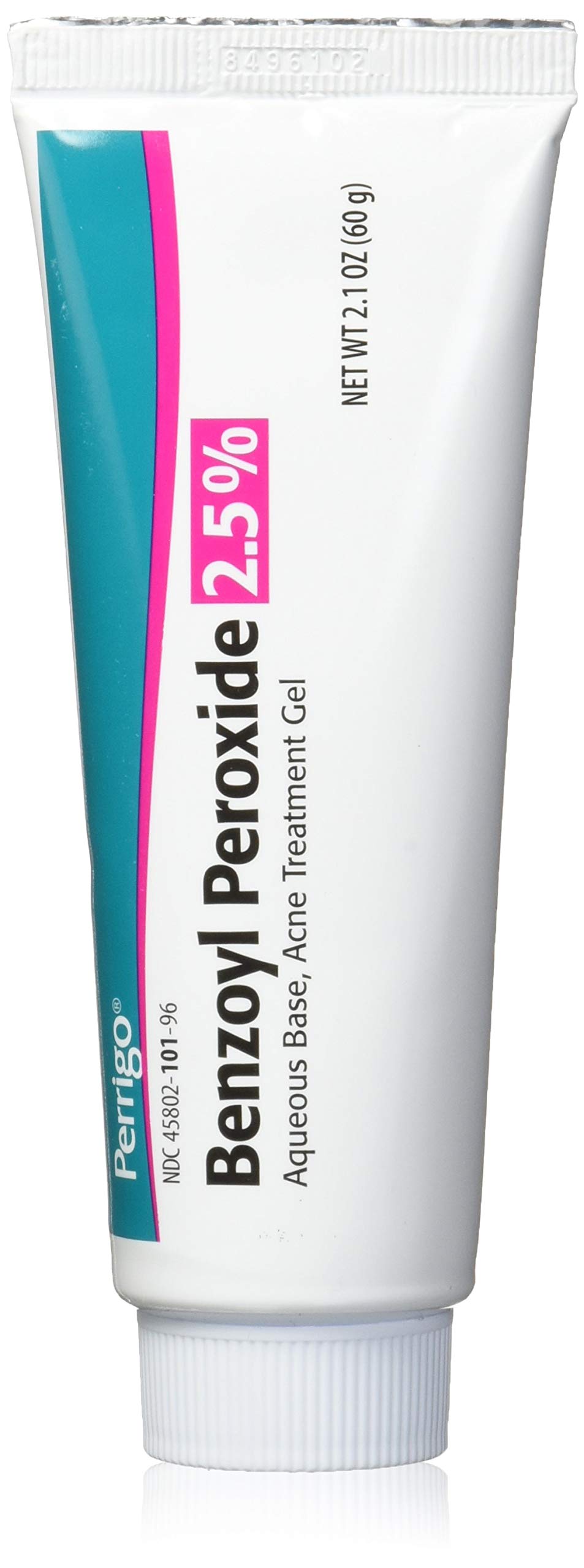 Perrigo gel para acné en tubo de 60 g, textura suave para la piel