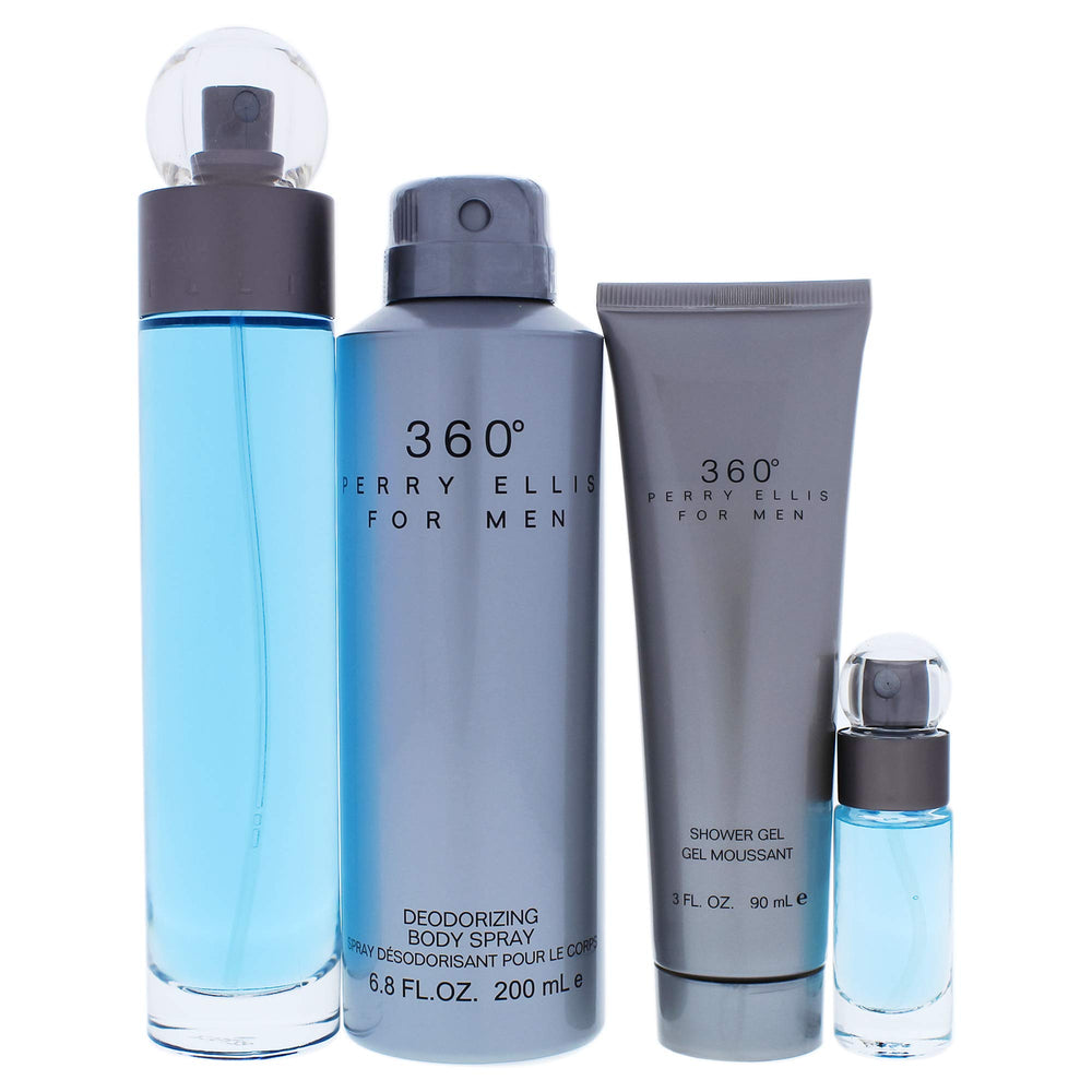 Perry Ellis 360 desodorante corporal, spray de 6.8 oz, protección diaria y aroma.
