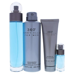 Perry Ellis 360 desodorante corporal, spray de 6.8 oz, protección diaria y aroma.