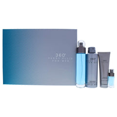 Perry Ellis 360 edt, frasco de 3.4 oz, ideal para uso diario y frescura duradera.