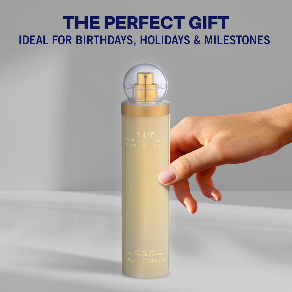Perry Ellis 360° fragancia diaria, ideal para oficina o salidas.