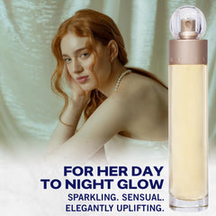 Perry Ellis 360° empaque destacado, fragancia floral clara para cualquier ocasión