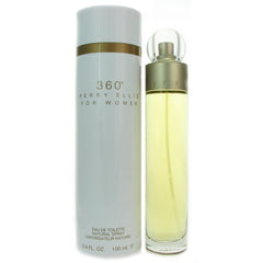 Perry Ellis 360 para mujeres, frasco de agua de toilette, ideal para uso diario.