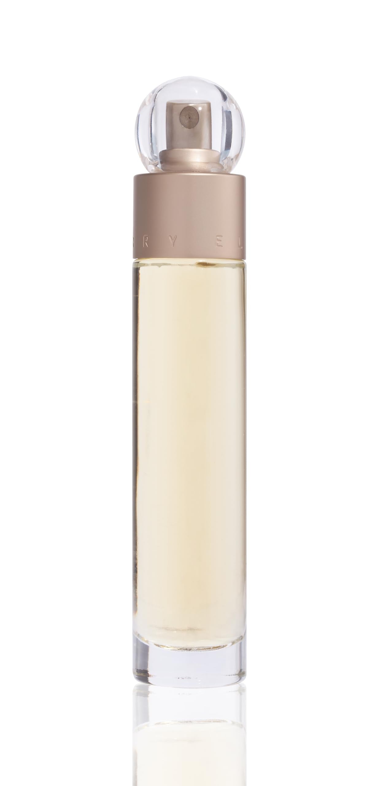 Perry Ellis 360 para mujeres, frasco elegante que sugiere un aroma fresco durante todo el día