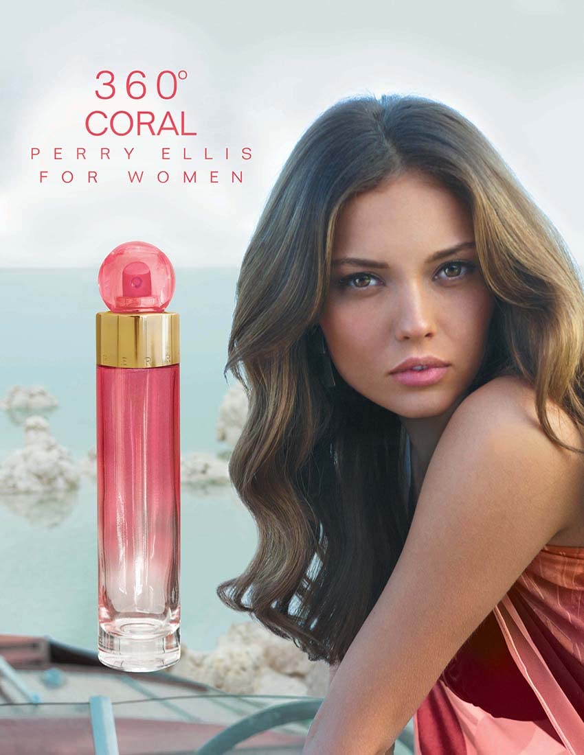 Fragancia 360° Red para bolso y ocasiones especiales.