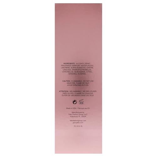 Perry Ellis 360 Rose, nota floral que complementa cualquier estilo.