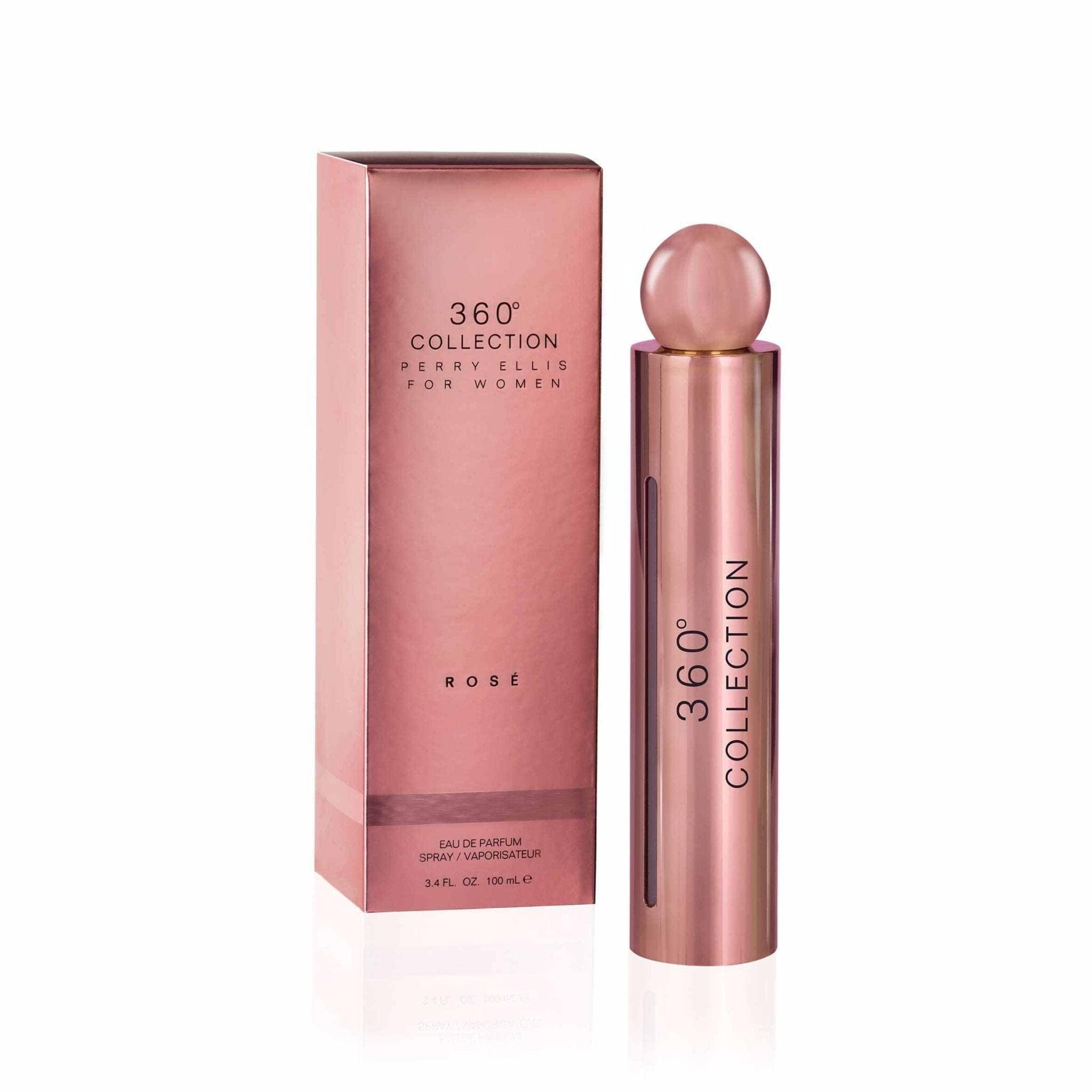 Perry Ellis 360 Rose, uso diario que acompaña todo el día.