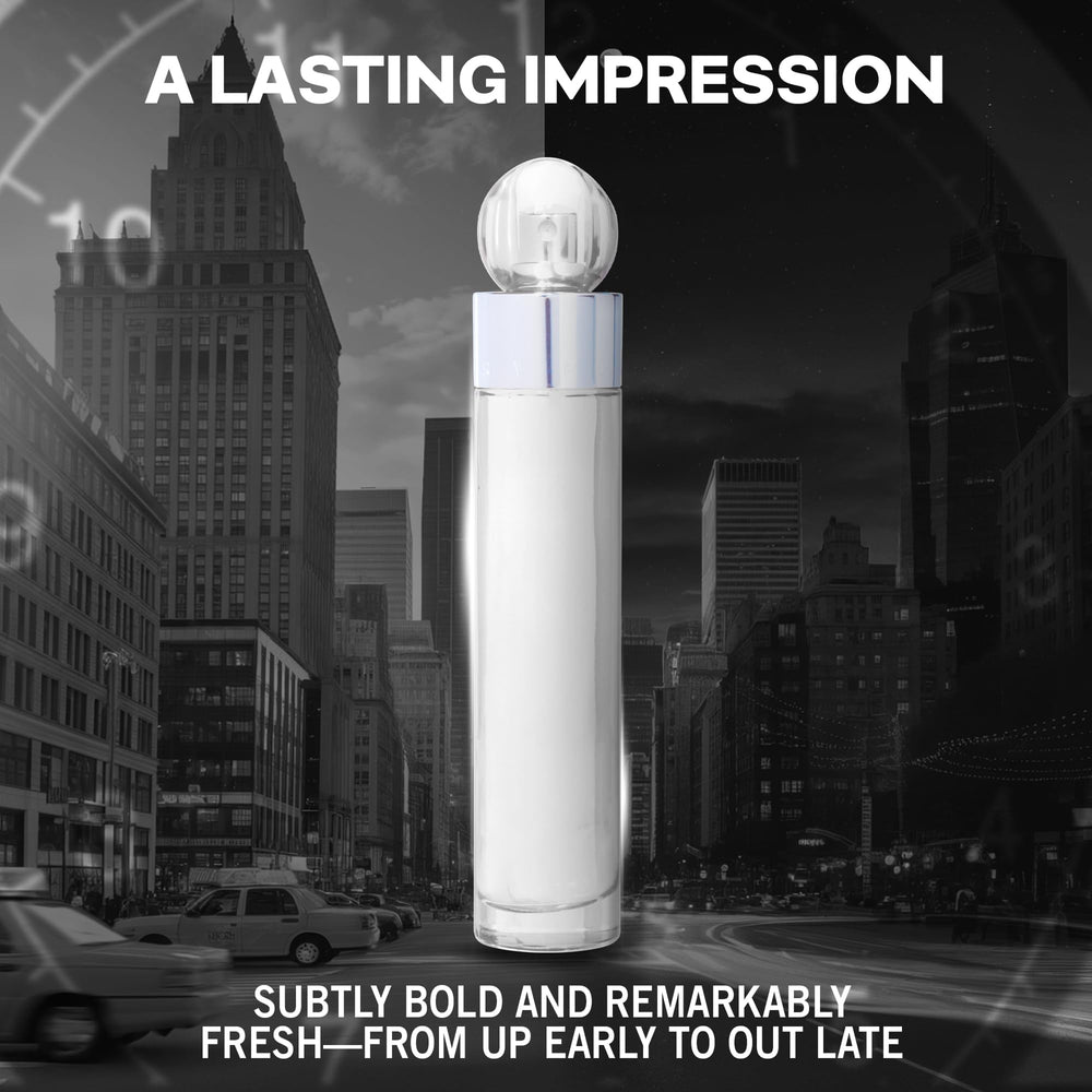 Perry Ellis 360 White: caja de empaque que transmite calidad y estilo.
