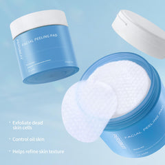 Persbeay Pads con vitamina B3 para tono uniforme y brillo.