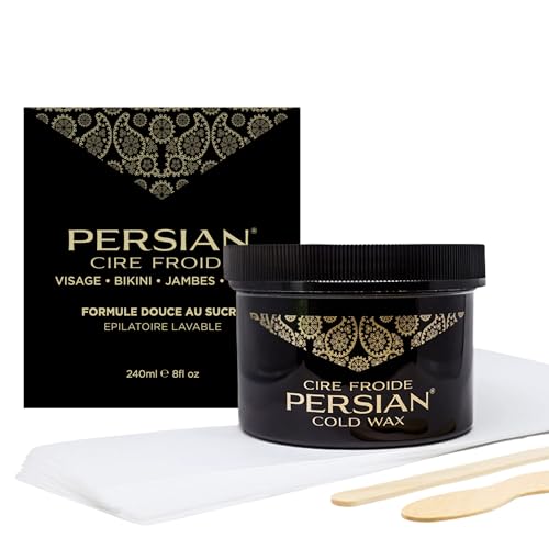 Persian cera fría para cuerpo depilación delicada y duradera