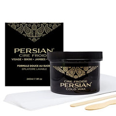 Persian cera fría para cuerpo depilación delicada y duradera