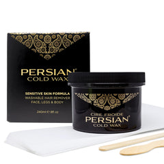 Persian cera fría para rostro depilación suave para piel sensible