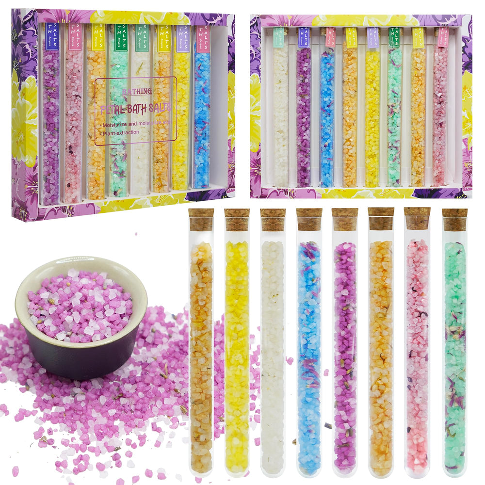 Persidra sal de baño en caja regalo, presentación ideal para regalo relajante.
