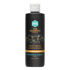 Person & Covey DHS Tar Shampoo: botella de 8 oz lista para uso diario, combate la caspa