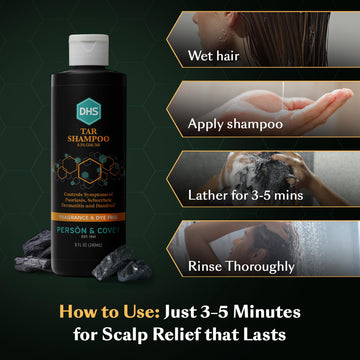 Person & Covey DHS Tar Shampoo: envase reciclable apoya opciones sostenibles en el cuidado del cabello