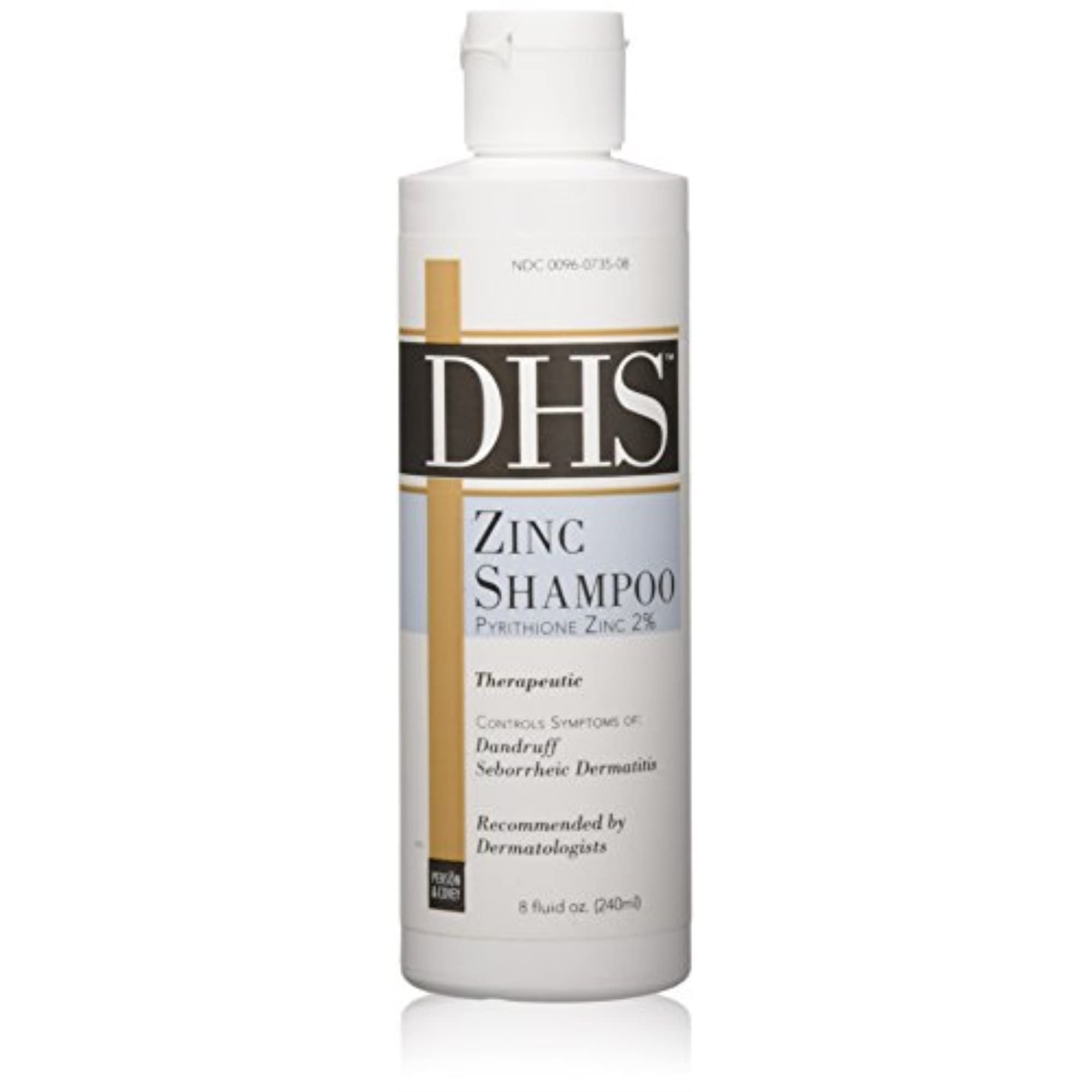 Champú DHS con zinc de Person y Covey para controlar la caspa