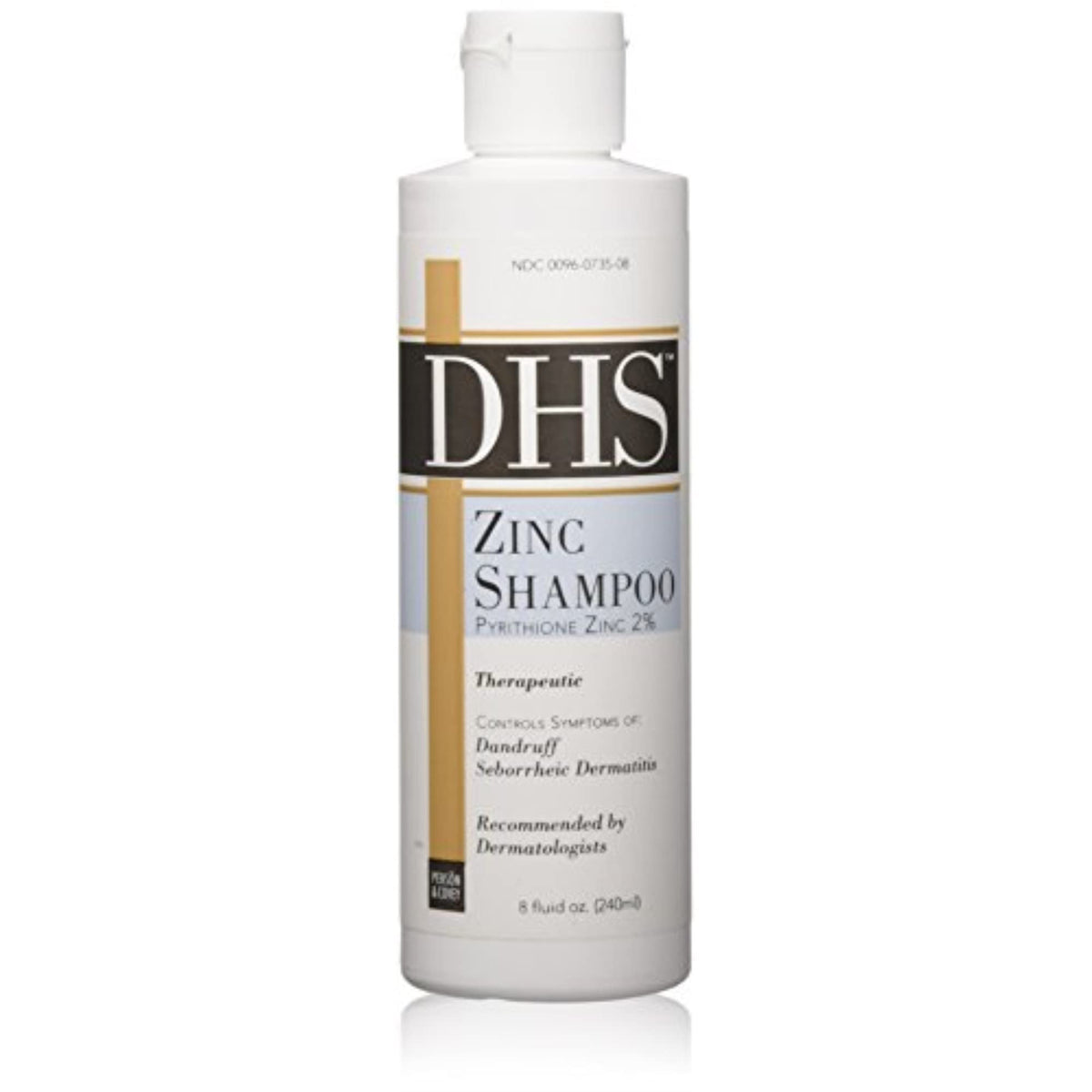Champú DHS con zinc de Person y Covey para controlar la caspa