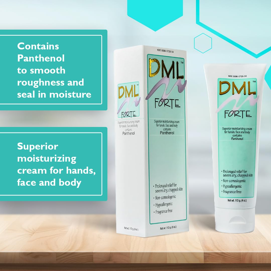 Person & Covey DML Forte crema facial sin fragancia para piel sensible.
