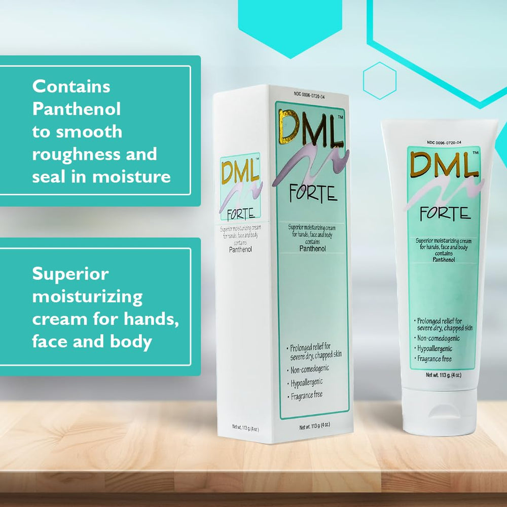 Person & Covey DML Forte crema facial sin fragancia para piel sensible.
