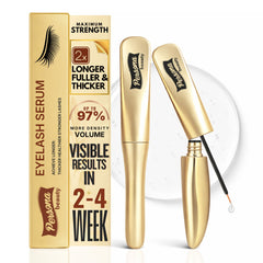 Sérum Persona Beauty, applicateur ultra-fin appliquant le produit sur la ligne des cils.