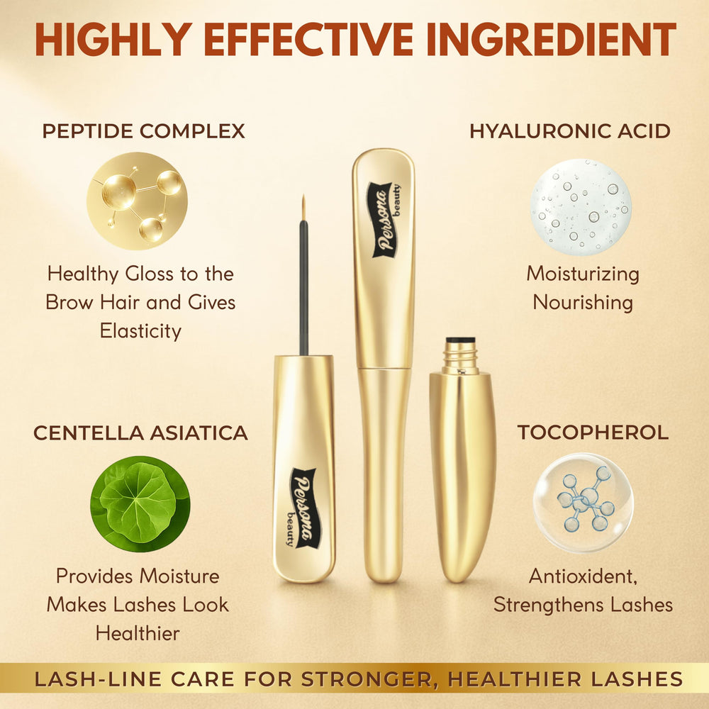 Sérum Persona Beauty utilise extraits botaniques pour soin doux.