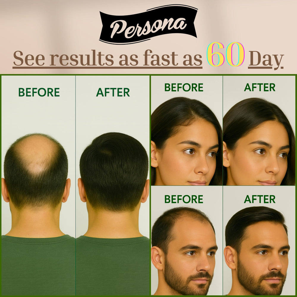 Uso unisex de Persona Beauty para cabello diverso y protector