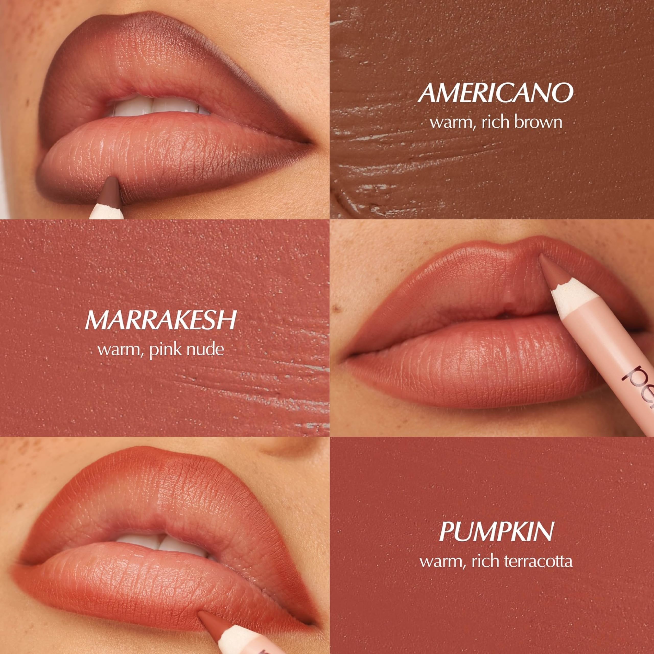 PERSONA Lip Liner: aceite de jojoba para hidratación suave