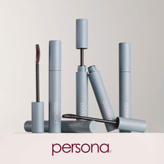 PERSONA Volumizing Tubing Mascara custom coats create fuller, fanned lashes